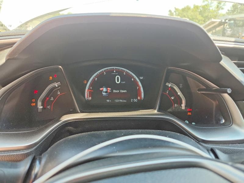 2017 HONDA CIVIC SI 9