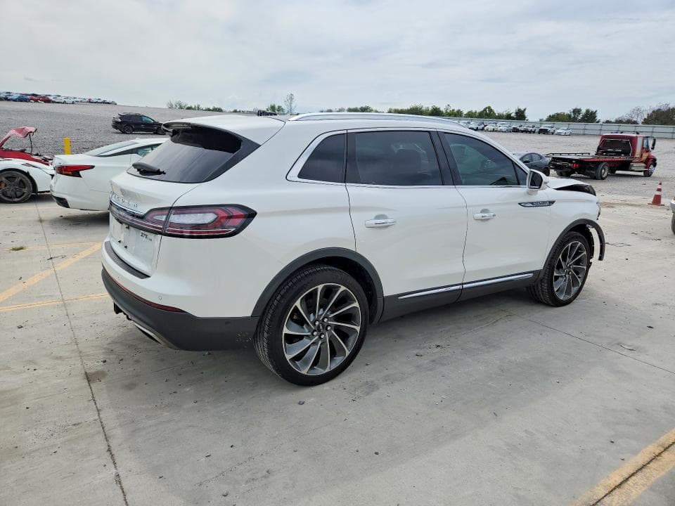 2020 LINCOLN NAUTILUS RESERVE 3