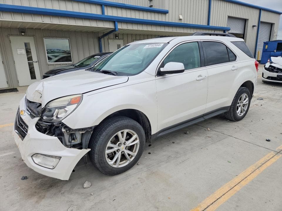 2017 CHEVROLET EQUINOX LT - 1