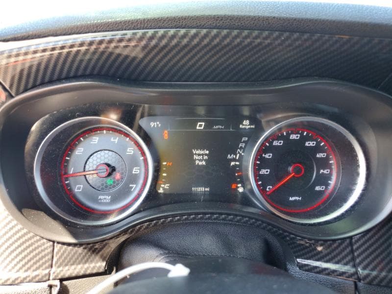 2019 DODGE CHARGER R/T 9