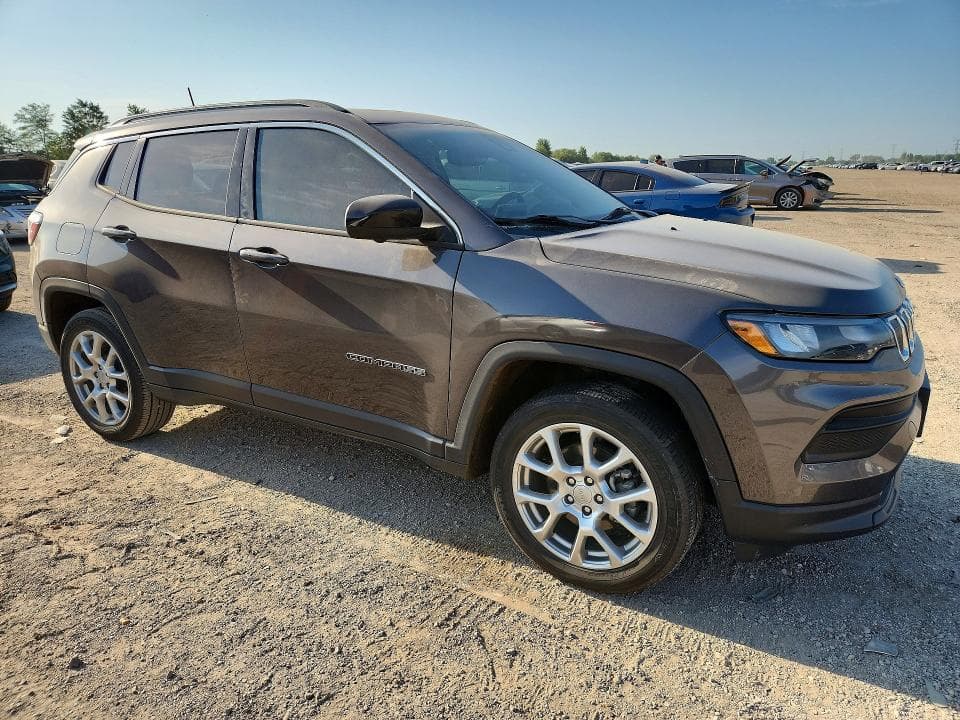 2022 JEEP COMPASS LATITUDE LUX 4