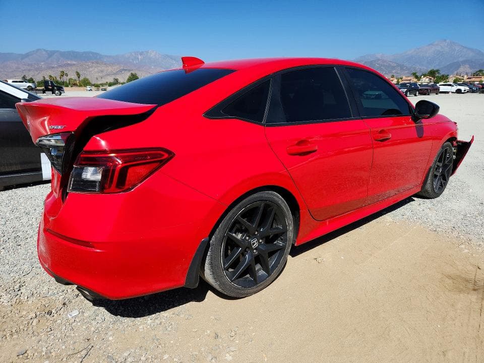 2024 HONDA CIVIC SPORT 3
