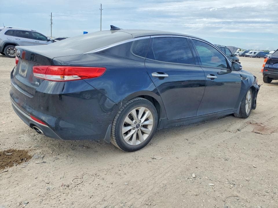 2018 KIA OPTIMA EX 3