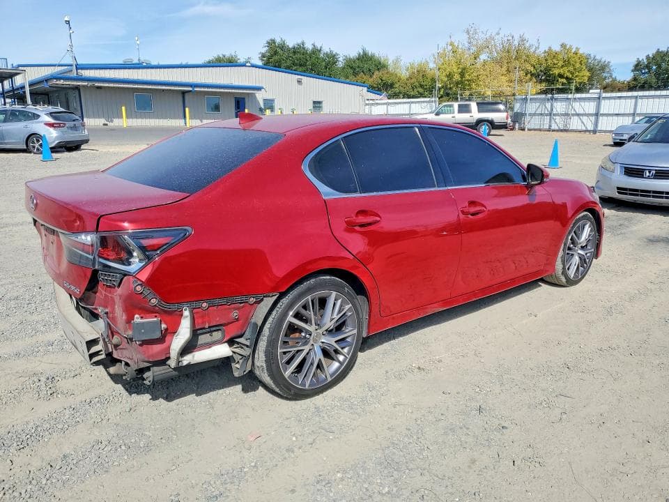 2018 LEXUS GS 350 BASE 3