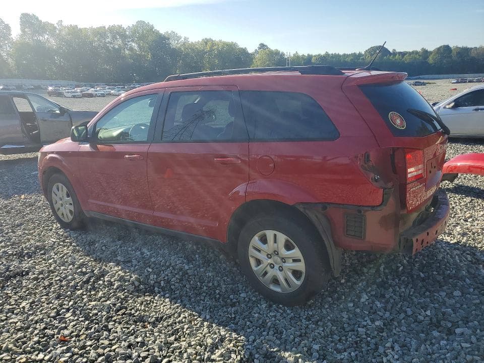 2018 DODGE JOURNEY SE 2