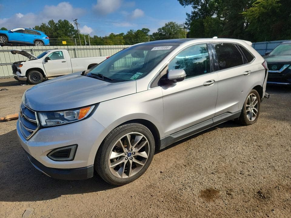 2017 FORD EDGE TITANIUM - 1