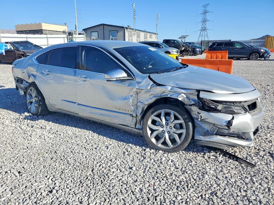 2018 CHEVROLET IMPALA PREMIER 4