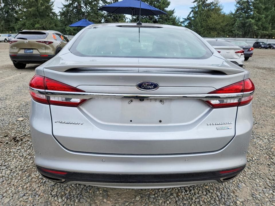 2017 FORD FUSION TITANIUM 6