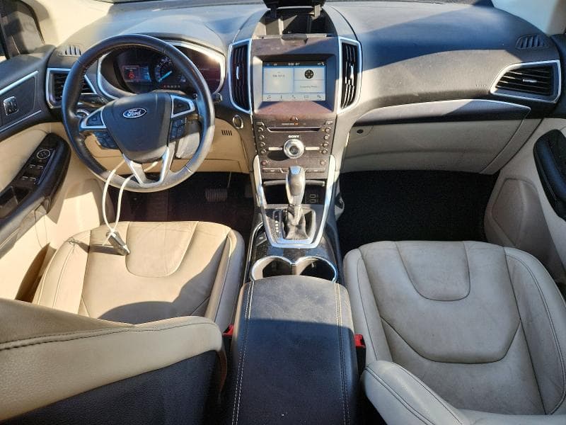 2017 FORD EDGE TITANIUM 8