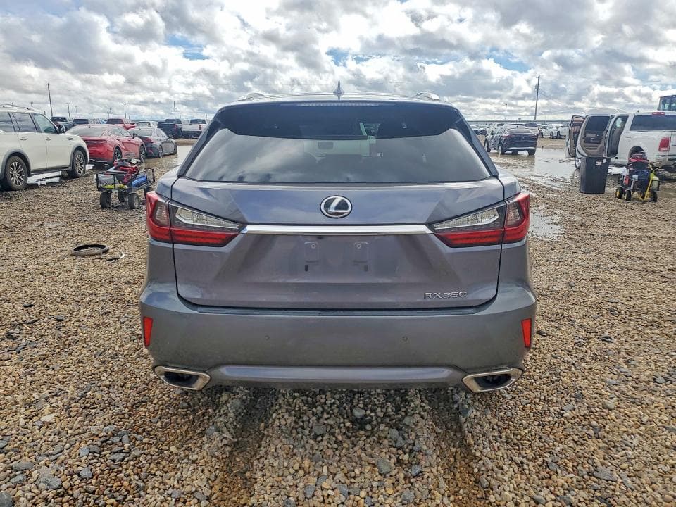 2017 LEXUS RX 350 BASE 6