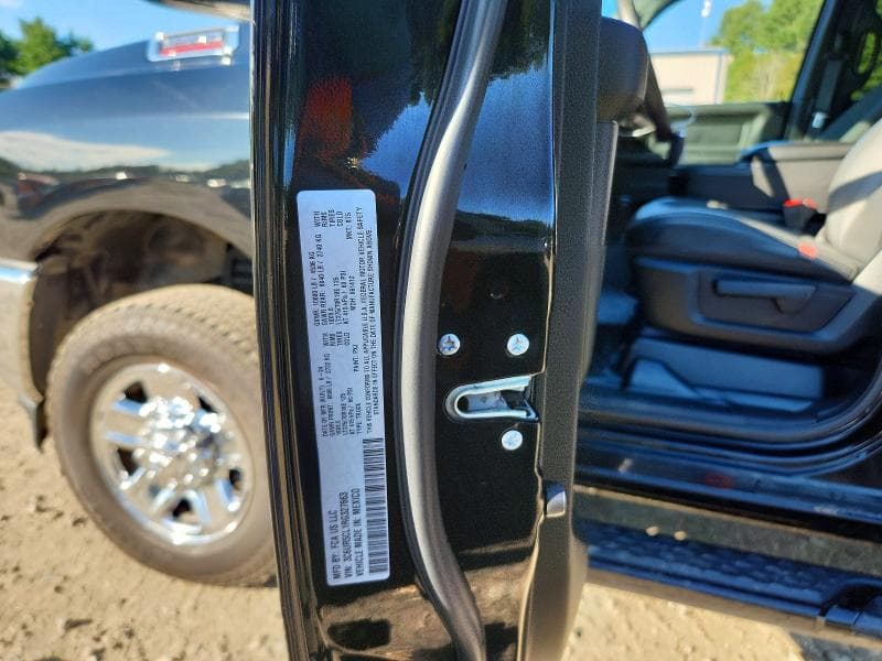 2024 RAM 2500 12
