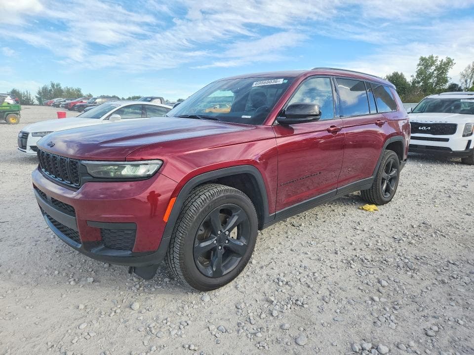 2021 JEEP GRAND CHEROKEE L LAREDO