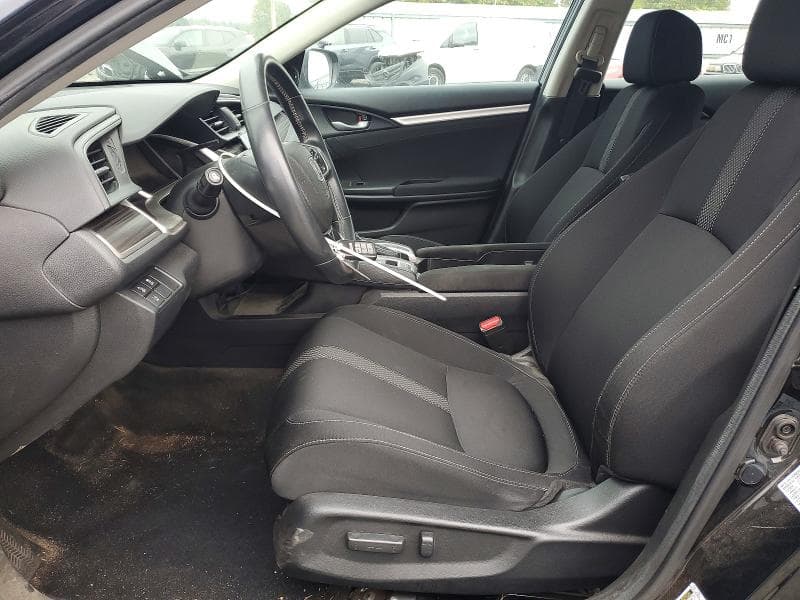 2021 HONDA CIVIC EX 7