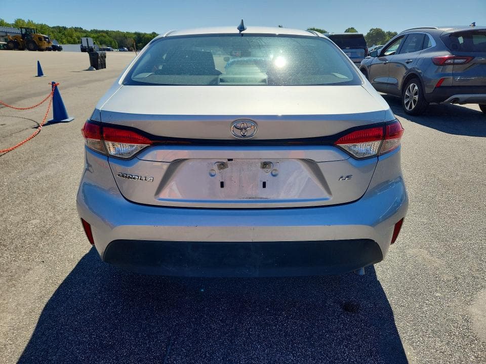 2025 TOYOTA COROLLA LE 6