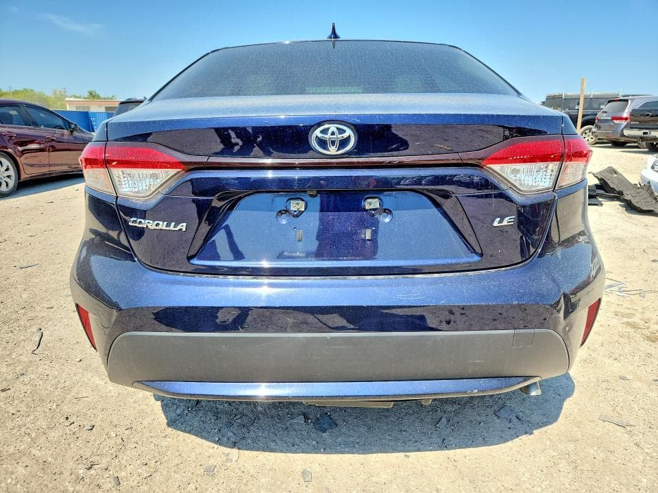 2020 TOYOTA COROLLA LE 6