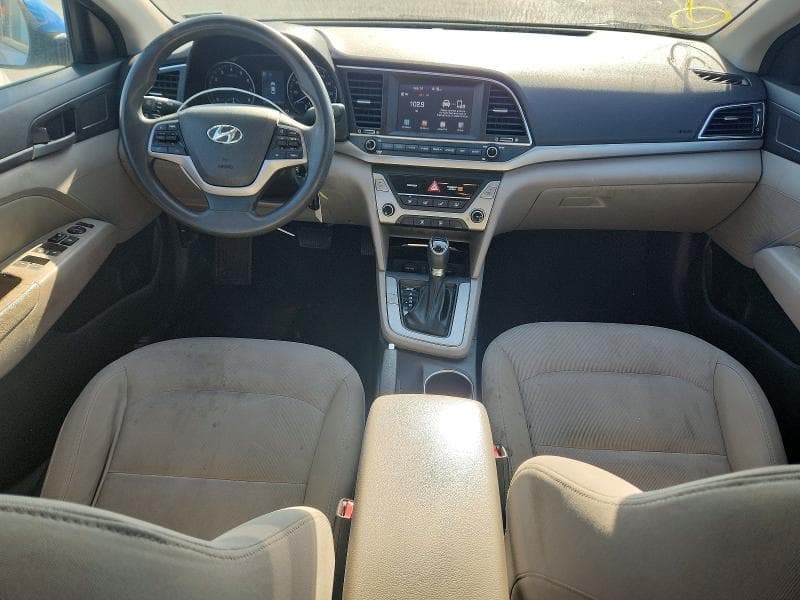 2018 HYUNDAI ELANTRA SEL 8
