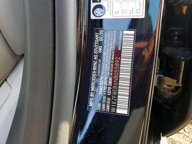 2022 MERCEDES-BENZ E 350 4MATIC 12