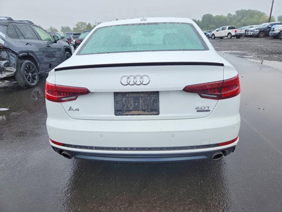 2018 AUDI A4 PREMIUM PLUS 6