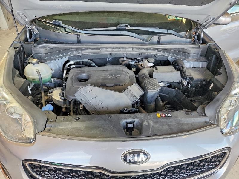 2018 KIA SPORTAGE LX 12