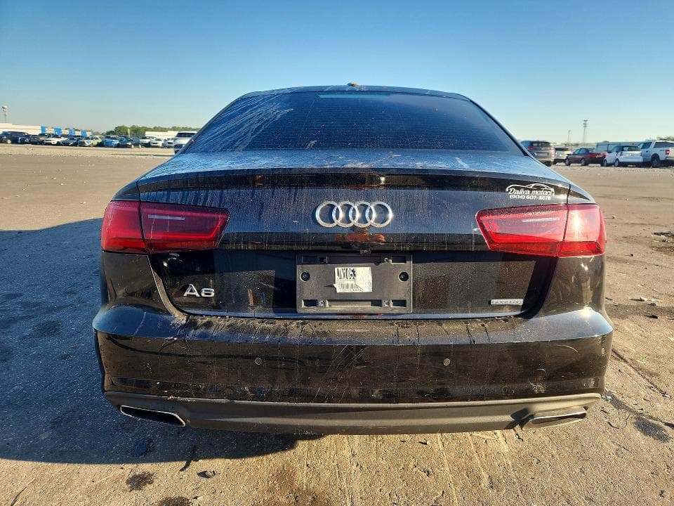 2018 AUDI A6 PREMIUM PLUS 6