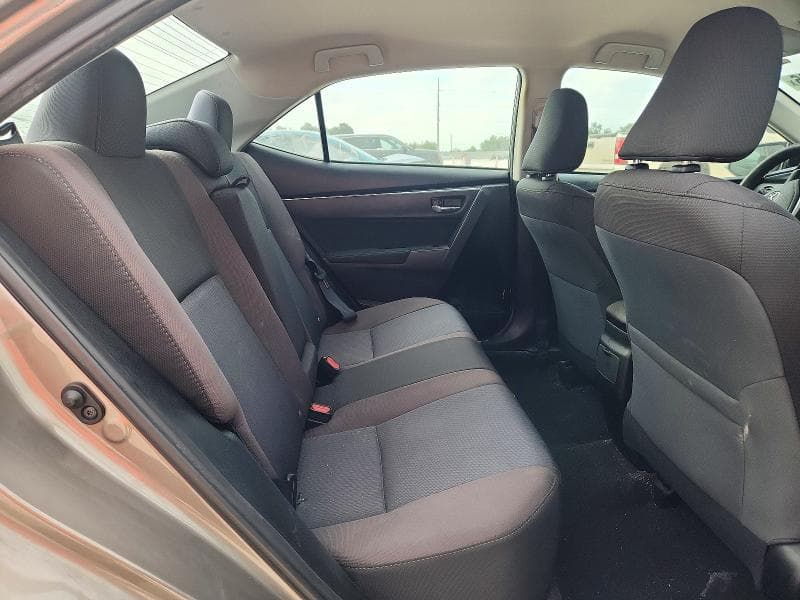 2017 TOYOTA COROLLA LE 10