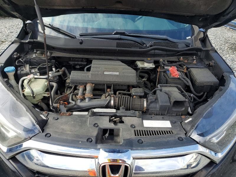 2017 HONDA CR-V EXL 12