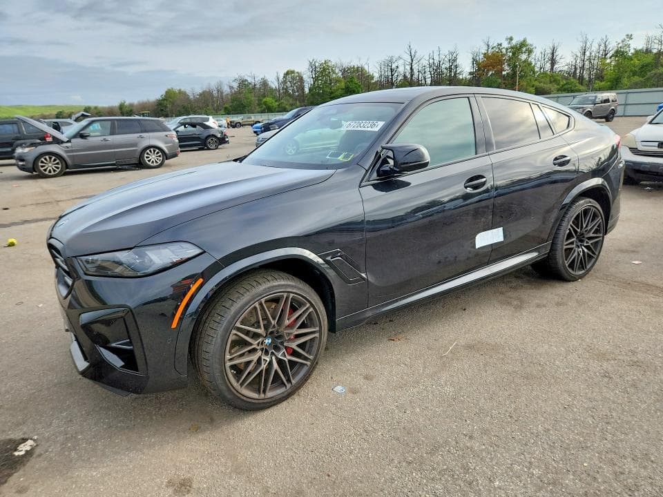 2026 BMW X6 M COMPETITION
