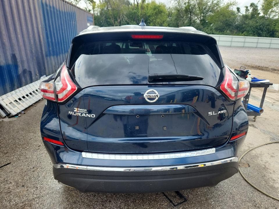 2017 NISSAN MURANO SL 6