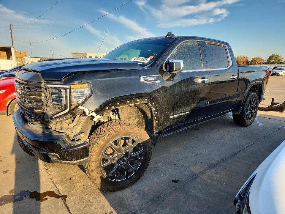 2022 GMC SIERRA K1500 SLT
