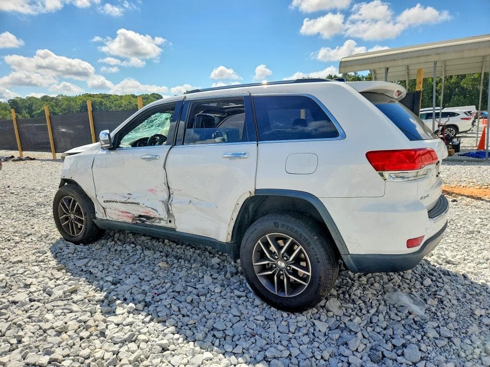 2017 JEEP GRAND CHEROKEE LIMITED 2