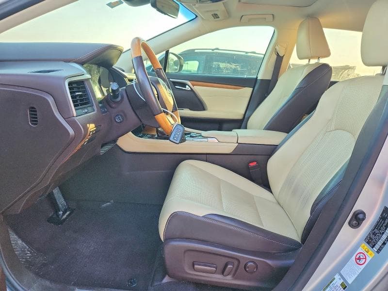 2018 LEXUS RX 350 BASE 7