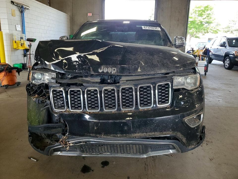 2017 JEEP GRAND CHEROKEE LIMITED 5