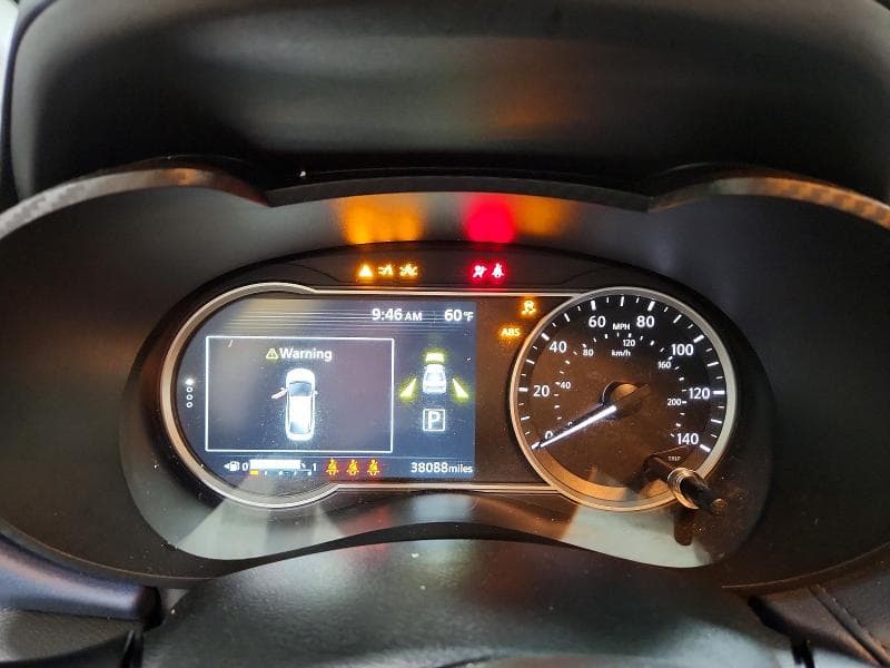 2025 NISSAN VERSA SV 9