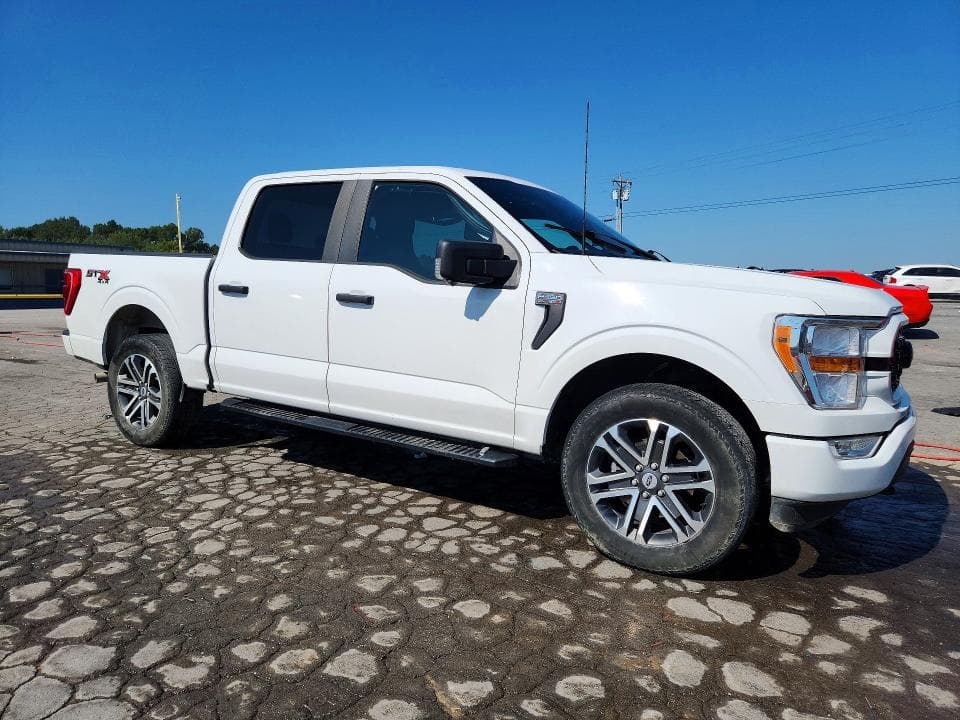 2021 FORD F150 SUPERCREW 4
