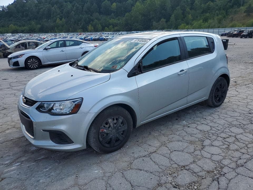 2020 CHEVROLET SONIC - 1