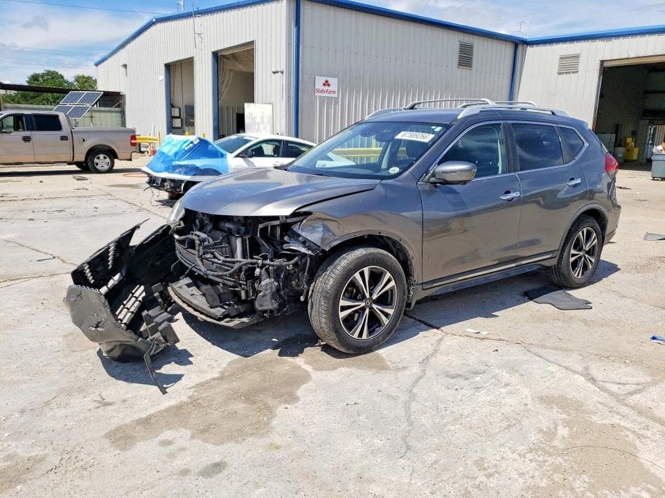 2017 NISSAN ROGUE SL