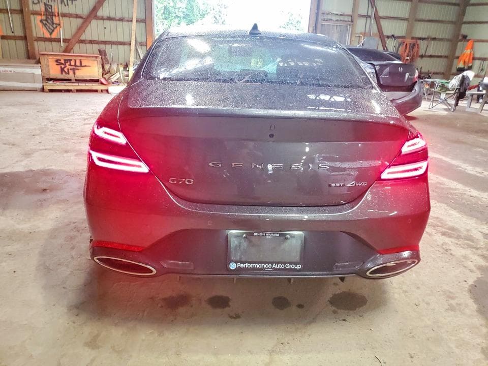 2023 GENESIS G70 BASE 6