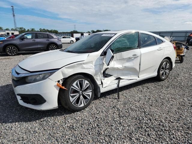 2017 HONDA CIVIC EX - 1