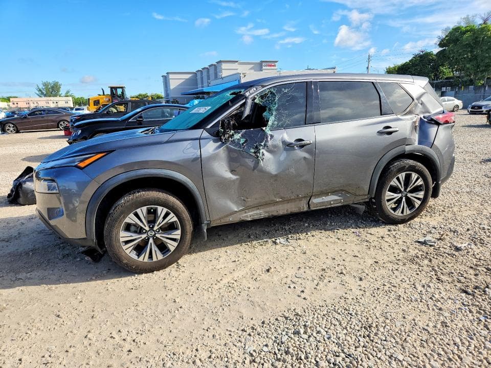 2021 NISSAN ROGUE SV - 1