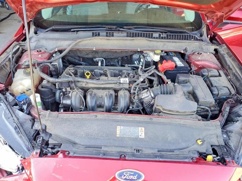 2017 FORD FUSION S 11