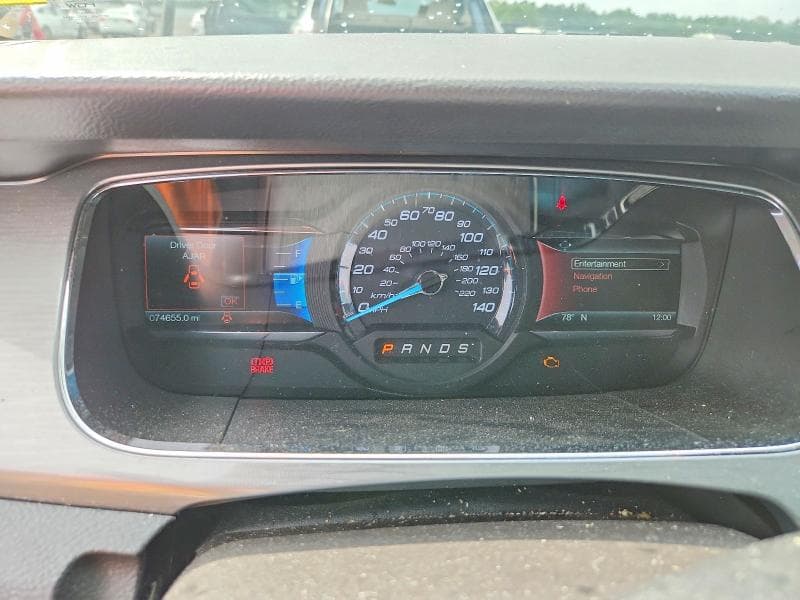 2018 FORD TAURUS SEL 9