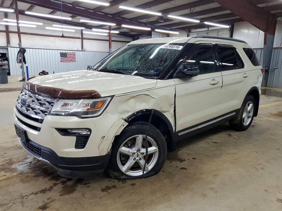 2018 FORD EXPLORER XLT - 1