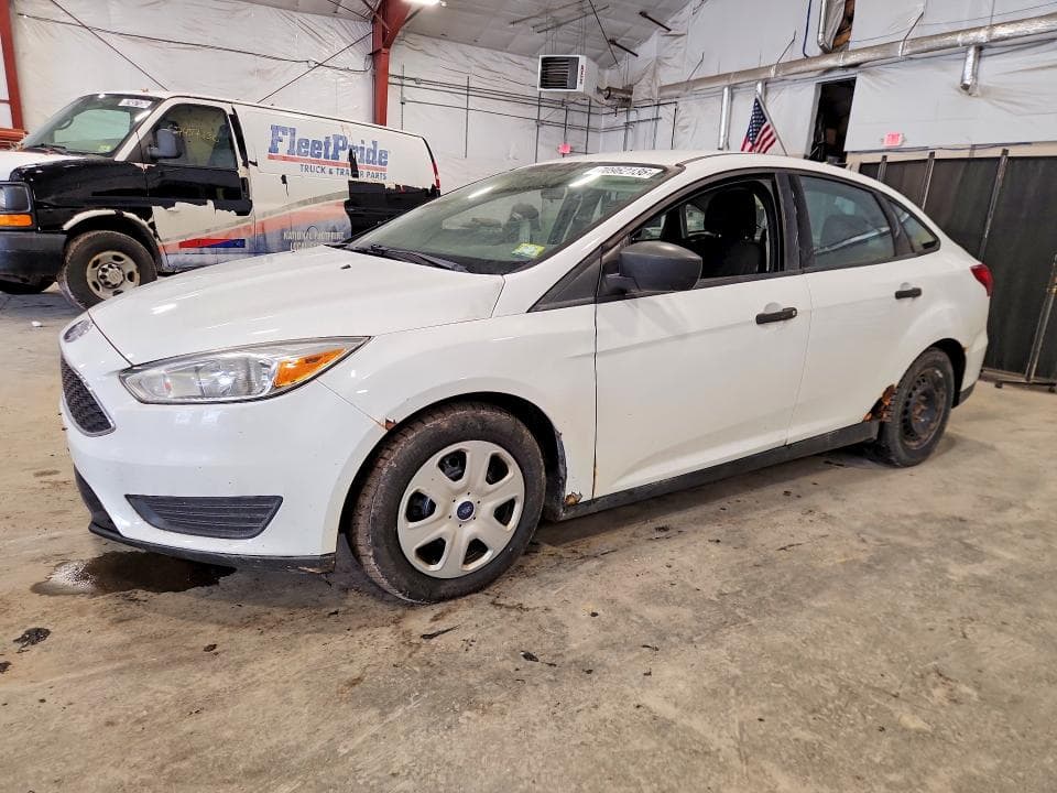 2017 FORD FOCUS S - 1