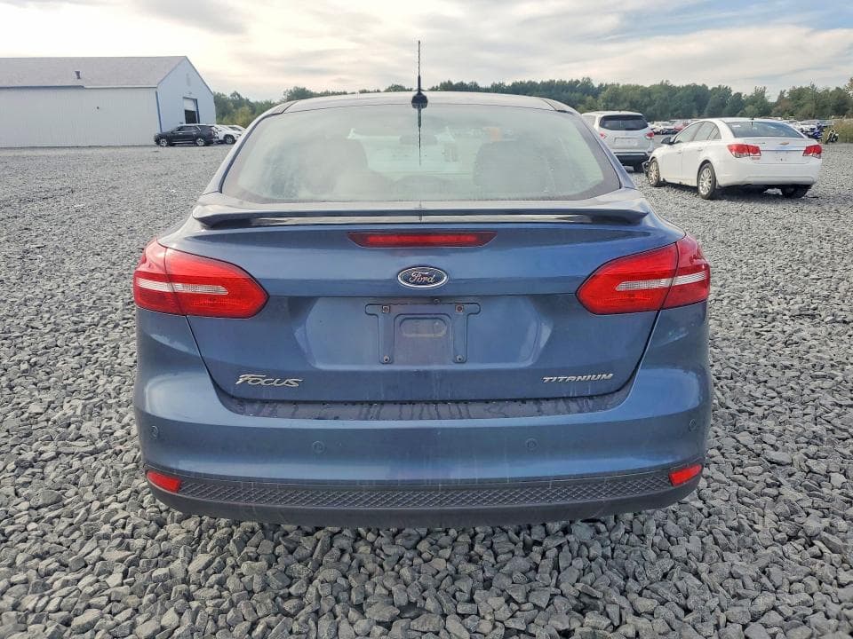 2018 FORD FOCUS TITANIUM 6