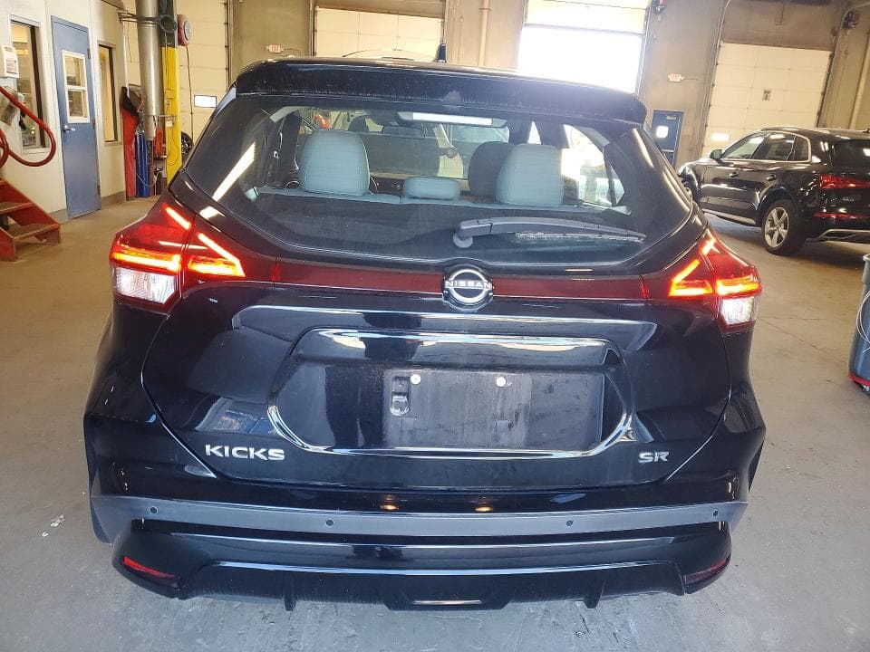 2023 NISSAN KICKS SR 6