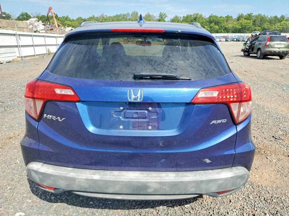 2017 HONDA HR-V EXL 6
