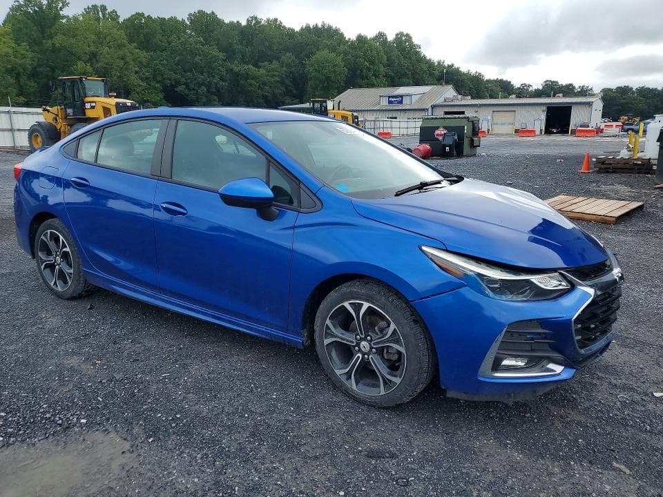 2019 CHEVROLET CRUZE LT 4