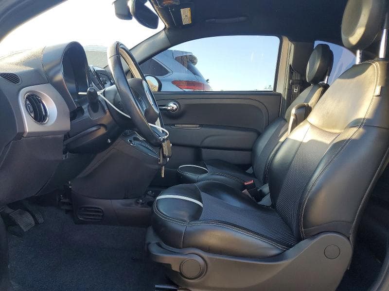 2017 FIAT 500 ELECTRIC 7