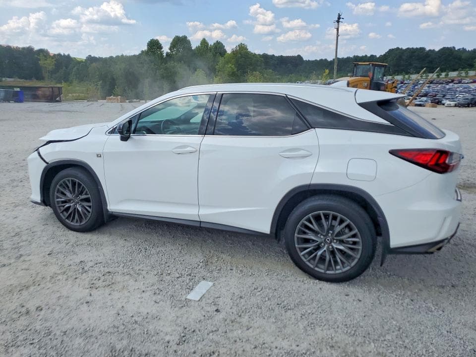 2017 LEXUS RX 350 F SPORT 2