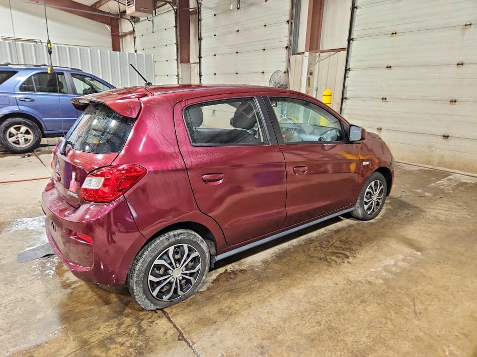 2017 MITSUBISHI MIRAGE ES 3